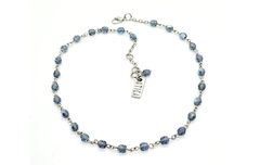 Collar cristales Azul y corona - (copia) - comprar online