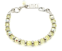 Pulsera CrisRoad Amarillo - comprar online