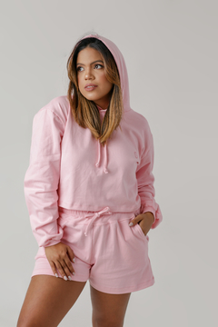 Pijama Moletom Domenica - short - comprar online