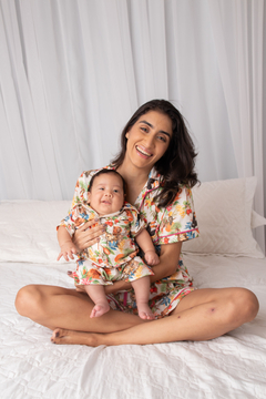 Pijama Baby/Kids Curto - comprar online