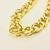 Choker de elos losango duplo Semijoias Ouro 18k