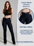 Calça Jeans Feminina Sawary Bootcut Azul Escuro - comprar online