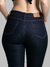 Calça Jeans Feminina Sawary Bootcut Azul Escuro - comprar online