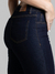 Calça Jeans Feminina Sawary Bootcut Azul Escuro na internet