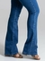 Imagem do Calça Jeans Feminina Sawary Bootcut Cintura Alta Premium