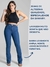 Calça Jeans Feminina Sawary Bootcut Azul na internet