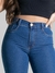 Imagem do Calça Jeans Feminina Sawary Bootcut Azul