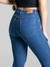 Calça Jeans Feminina Sawary Bootcut Azul