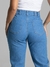 Calça Jeans Mom Sawary Cintura Alta