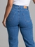 Calça Jeans Wide Leg Sawary Cintura Alta - loja online