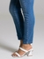 Imagem do Calça Jeans Feminina Skinny Sawary Cintura Média Com Elastano