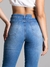 Calça Jeans Feminina Skinny Sawary Cintura Média Com Elastano