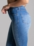 Calça Jeans Feminina Skinny Sawary Cintura Média Com Elastano - comprar online