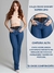 Calça Jeans Super Lipo Sawary Bootcut Cintura Alta - comprar online