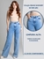 Calça Jeans Wide Leg Sawary Cintura Alta - comprar online