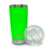 Copo Térmico com Tampa e Abridor 591ml (Brasil) [Verde Neon] - PHDSHOP