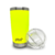 Copo Térmico com Tampa e Abridor 591ml (Brasil) [Amarelo Neon] - comprar online