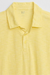 Camisa Polo GAP Lived-In Lisa Basica - Amarelo na internet