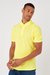 Camisa Polo GAP Lived-In Lisa Basica - Amarelo