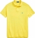 Camisa Polo Ralph Lauren Slim Fit Logo Bordado - Amarelo