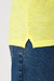 Camisa Polo GAP Lived-In Lisa Basica - Amarelo - loja online