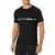 Camiseta Masculina Hugo BOSS Slim Fit Sun Protection Logo Escrita - comprar online