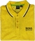 Camisa Polo Hugo BOSS Moisture Management - Amarelo - comprar online