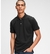 Camisa Polo GAP Stretch Pique Básica Lisa - Preto