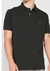 Camisa Polo Ralph Lauren Slim Fit Logo Bordado - Preto