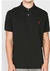 Camisa Polo Ralph Lauren Slim Fit Logo Bordado - Preto - loja online