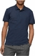 Camisa Polo Calvin Klein Smooth Cotton Basica Logo Bordado - Azul Marinho