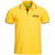 Camisa Polo Hugo BOSS Moisture Management - Amarelo