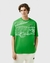 Camiseta Masculina Lacoste Loose Fit Estampa Crocodilo - comprar online