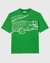 Camiseta Masculina Lacoste Loose Fit Estampa Crocodilo