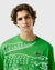 Camiseta Masculina Lacoste Loose Fit Estampa Crocodilo na internet