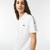 Camisa Polo Masculina Lacoste Com Fita de Assinatura na Lateral - Branco na internet