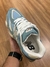 Tênis New Balance 9060 Premium - Azul Claro Com Branco Unissex na internet