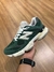 Tênis New Balance 9060 Premium - Verde Escuro Com Branco - comprar online