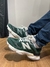 Tênis New Balance 9060 Premium - Verde Escuro Com Branco