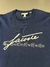 Camiseta Lacoste Assinatura Crocodilo Azul Marinho - comprar online