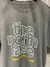 Camiseta Masculina The North Face Com Escrita Grande - comprar online