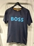 Camiseta Masculina Hugo BOSS Logo Grande