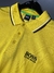 Camisa Polo Hugo BOSS Moisture Management - Amarelo na internet