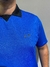 Camisa Polo Oakley Masculina Hidrolix Regular Fit - Azul - Bemtrajados Prime