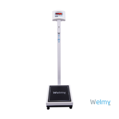 Balança Eletrônica Adulto Welmy 200 kg - comprar online