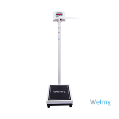 Balança Eletrônica Adulto Antropométrica Welmy 200 kg - comprar online