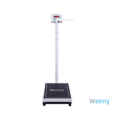 Balança Eletrônica Adulto Antropométrica Welmy 300 kg - comprar online