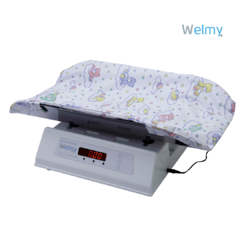 Balança Eletrônica Pediátrica Welmy 15 ou 30 kg (Concha Inox)