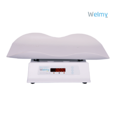 Balança Eletrônica Pediátrica Welmy 15 ou 30 kg (Concha Plástica) - comprar online