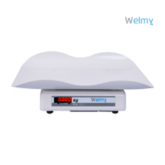 Balança Eletrônica Pediátrica LED Welmy 15kg x 5g - comprar online